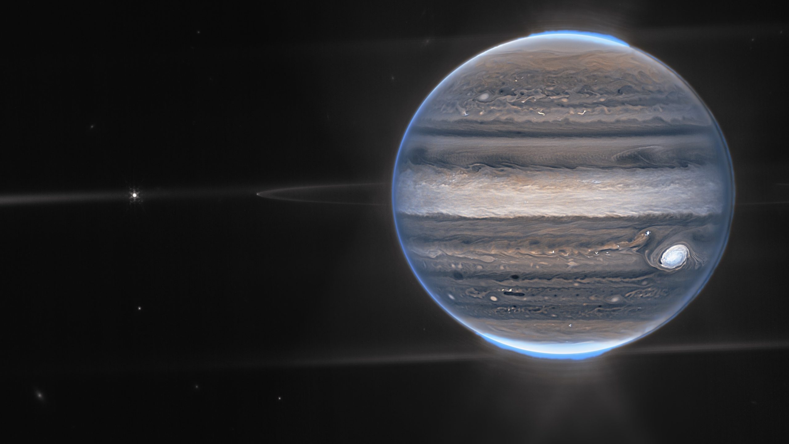 Jupiter glows in beautiful new James Webb telescope photos