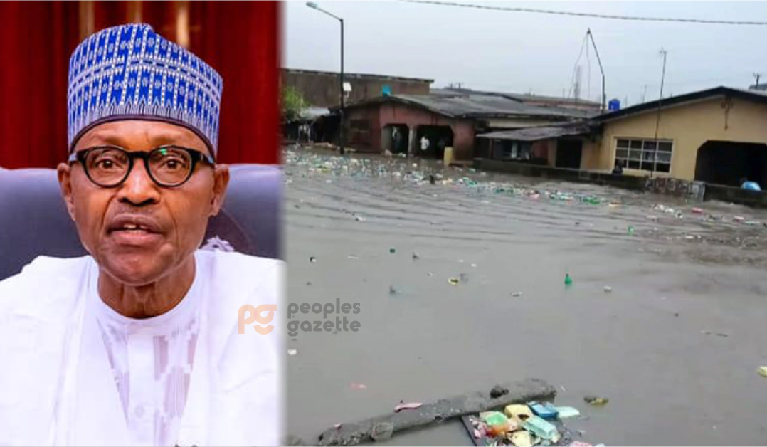 Floods: Buhari sad states, LGs not deploying funds collected for disasters 