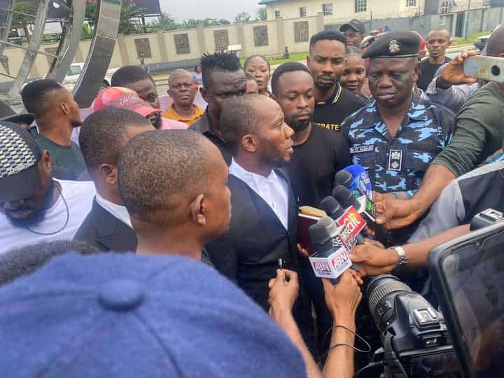 BREAKING: Akwa Ibom lawyer leaves jail one month after 