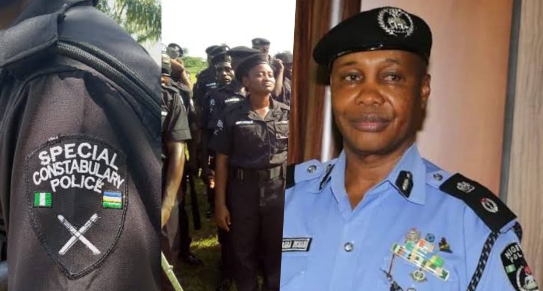 Constabularies are mere volunteers, no fee for his or her companies: Nigeria Police