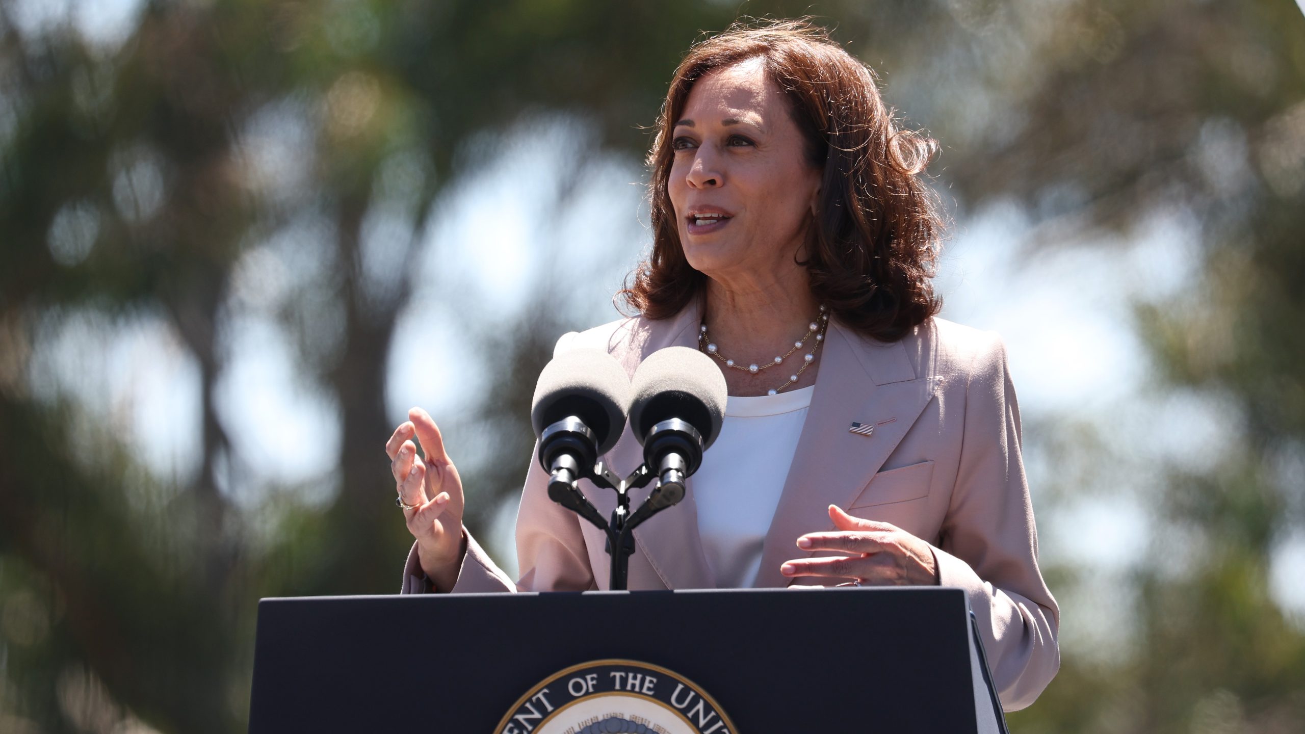 VP Kamala Harris to attend Artemis 1 moon launch (unique)