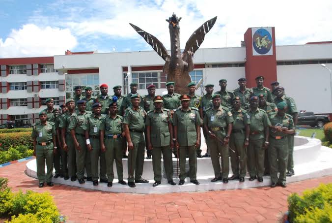 Military points alert as fight coaching begins in Cross River