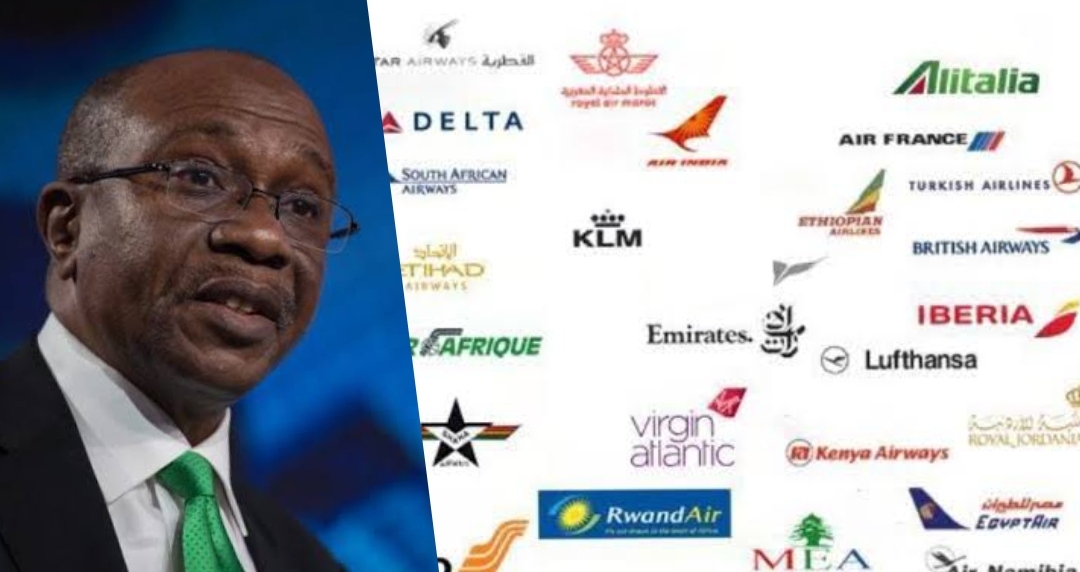 CBN releases $265 million of held international airways’ funds to avert aviation collapse