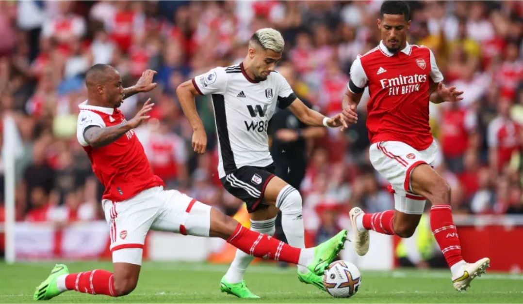 Gabriel villain, hero as Arsenal beat Fulham at Emirates