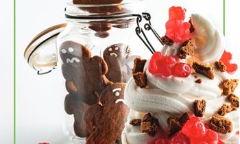 Orange Leaf Brings Vacation Pleasure with Gingerbread Goodies