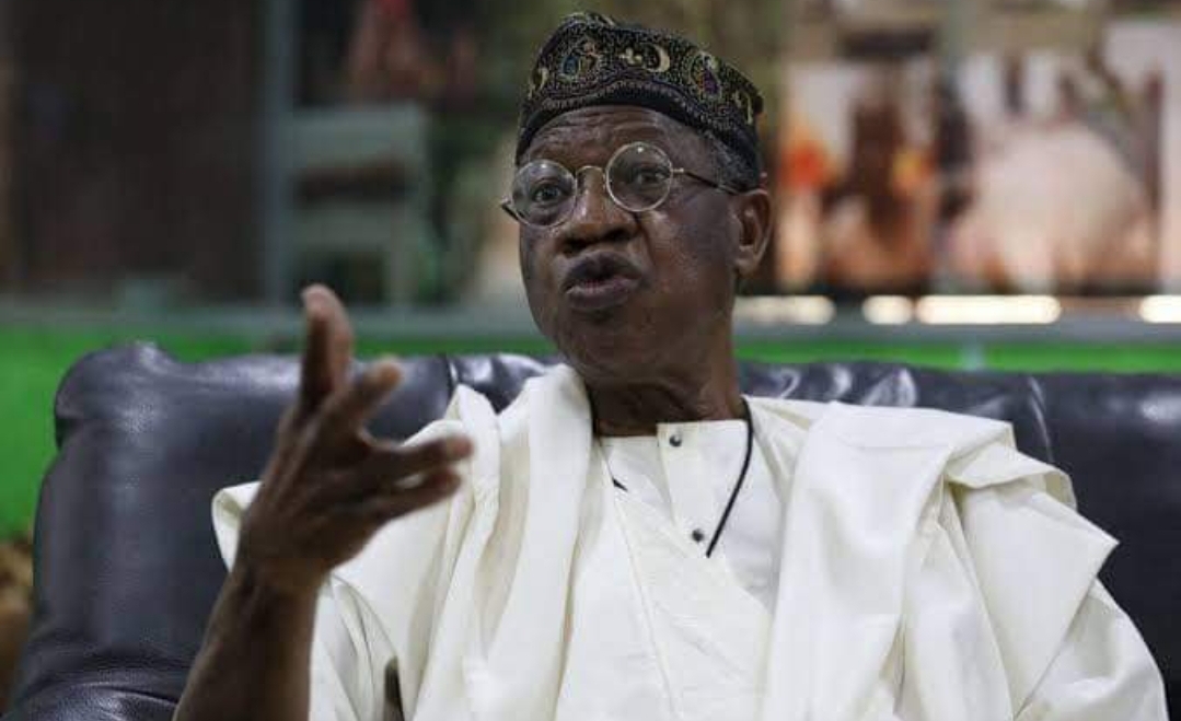 African nations ought to prioritise inventive business like Nigeria: Lai Mohammed