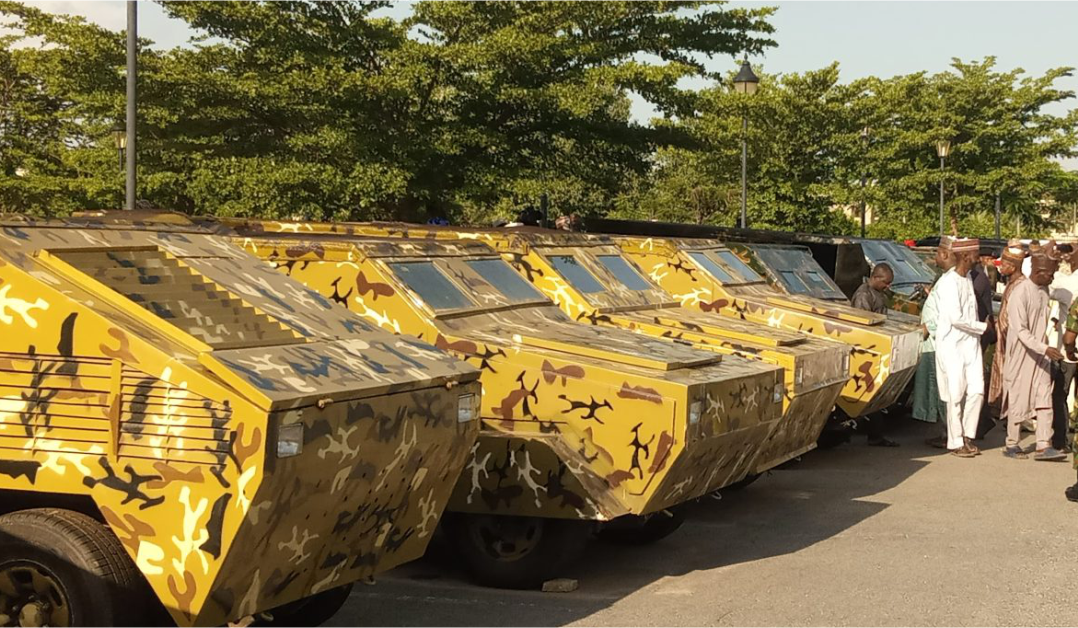 Katsina procures 10 locally-made APCs to struggle bandits