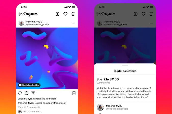 Meta’s NFT Integration Goes Reside On Instagram and Fb