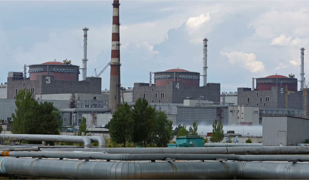 IAEA specialists in Ukraine to examine Zaporizhzhia nuclear plant