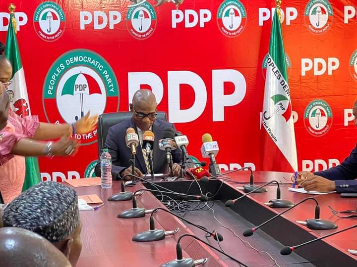 Ologunagba says Wike’s grievances, different disagreements received’t have an effect on PDP in 2023 elections