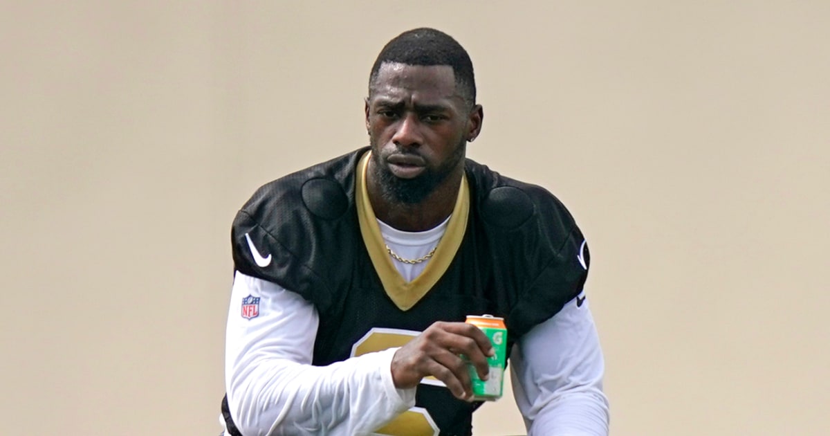 New Orleans Saints security Marcus Maye accused of pointing a firearm at a car occupied by juveniles