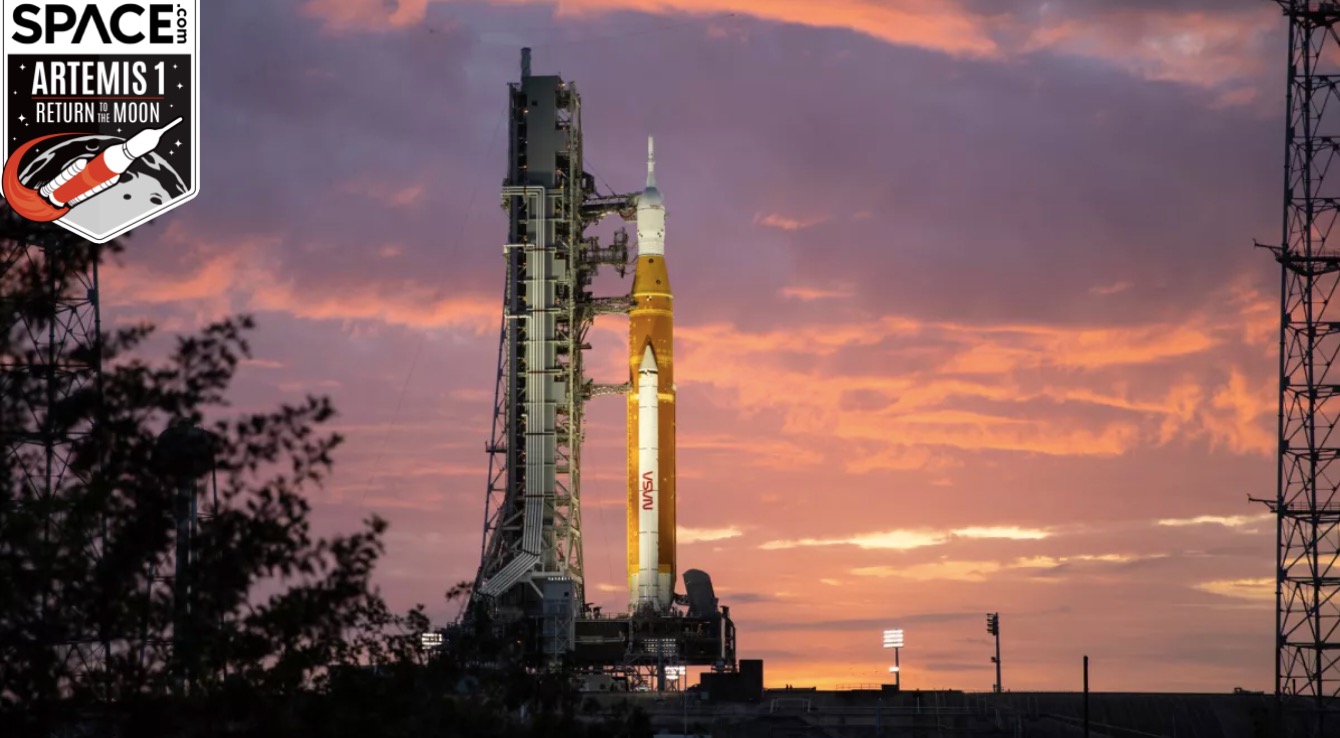 NASA battles gasoline leak for Artemis 1 moon rocket launch