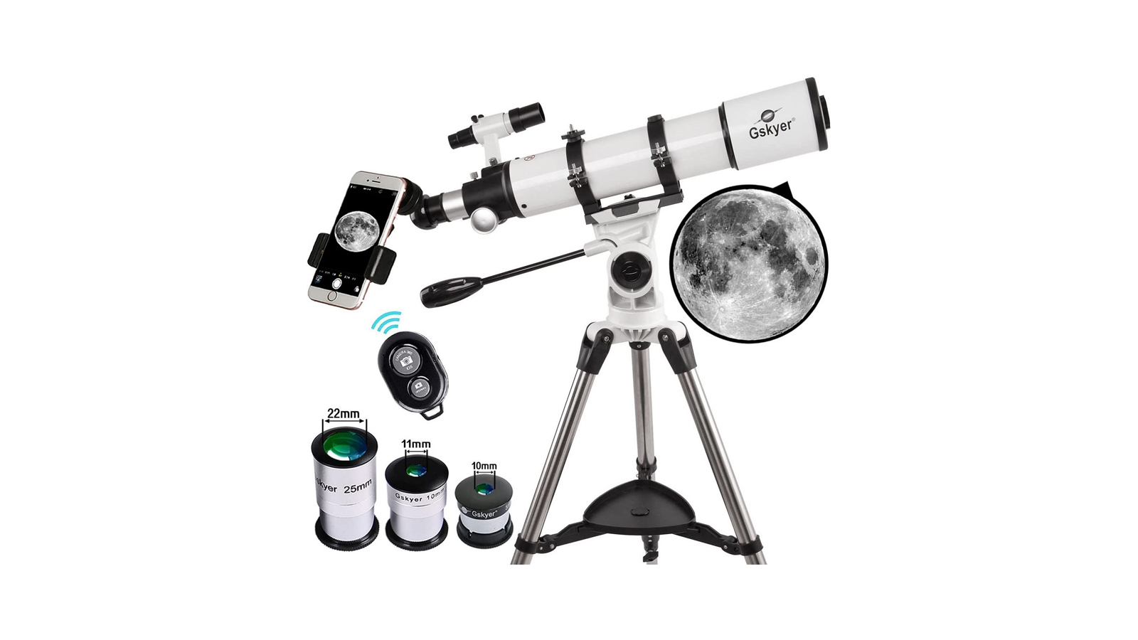 Get 25% off a Gskyer refractor telescope, very best for teenagers and rookies