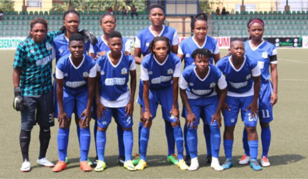 CAF WCLQ: Bayelsa Queens defeat Ampem to win WAFU Zone B match