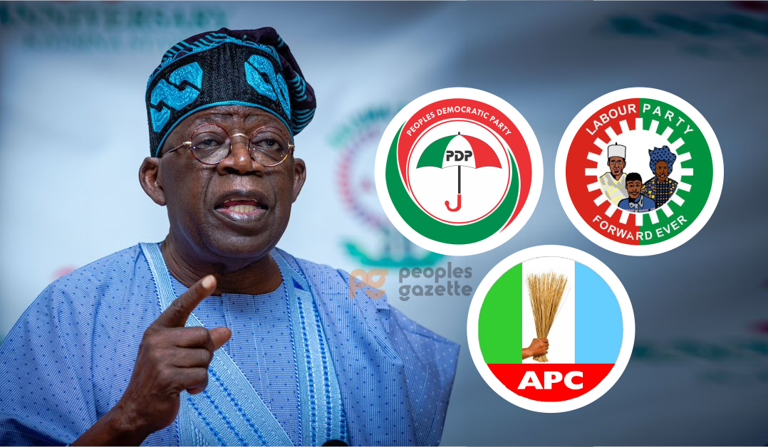APC will bury PDP, different events in 2023, says Tinubu