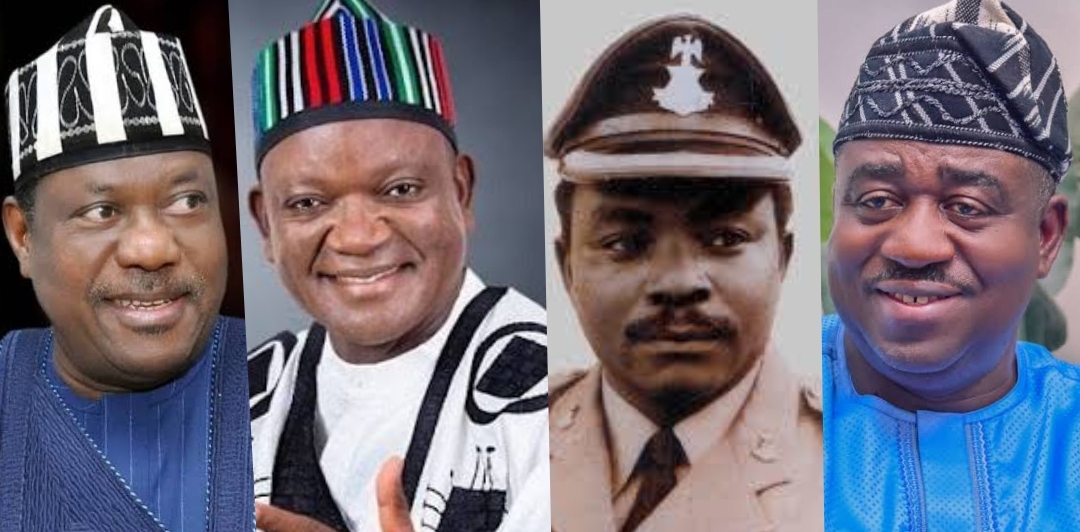 Benue governors have been looting state since 1976, APC guber candidate claims