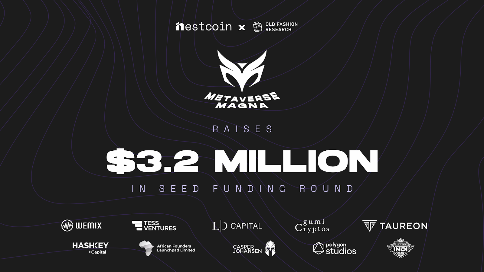 Nestcoin’s Metaverse Magna raises $3.2 million to construct Africa’s largest gaming group