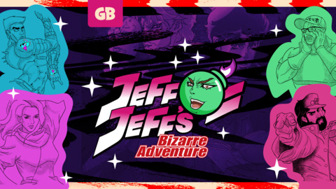 JeffJeff’s Weird Journey S02E05: Large Boys With Large Emotions