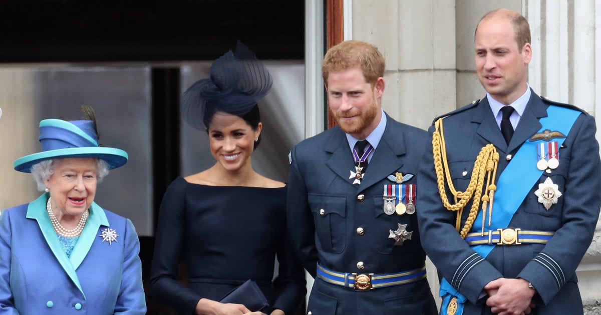 Prince William, Prince Harry, and Meghan Markle Rush to the Queen’s Facet Amid Well being Considerations