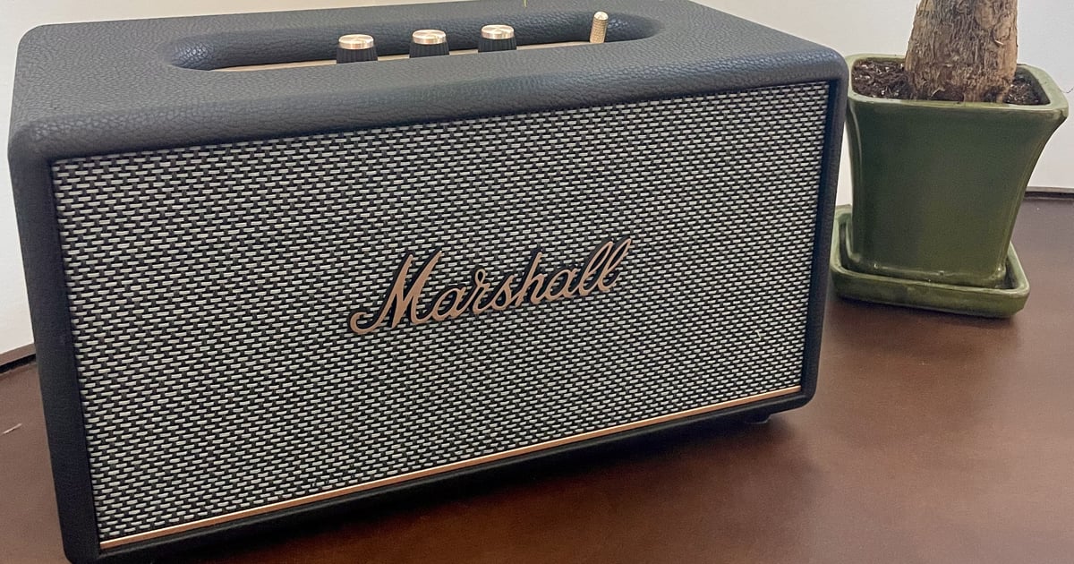 I Can Verify This Marshall Stanmore III Speaker Is Definitely worth the Splurge