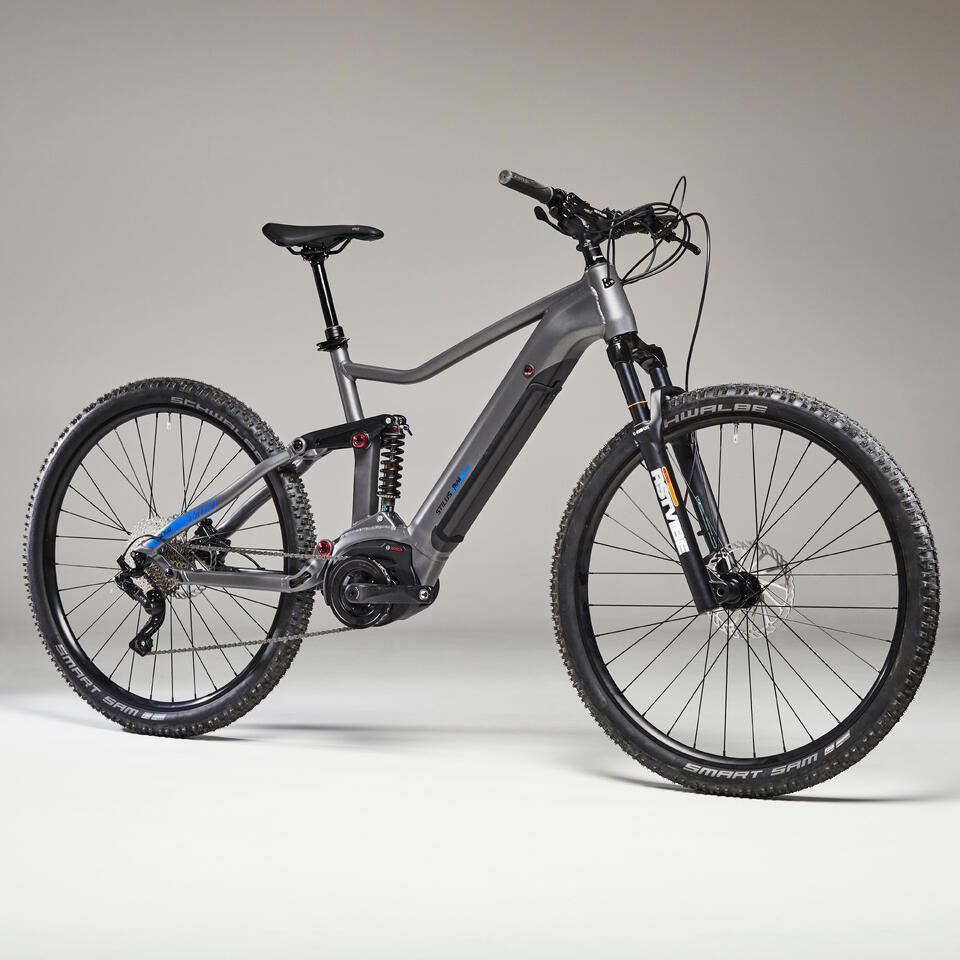 Decathlon Stilus E_Trail electrical mountain bike launches with 65 Nm of torque