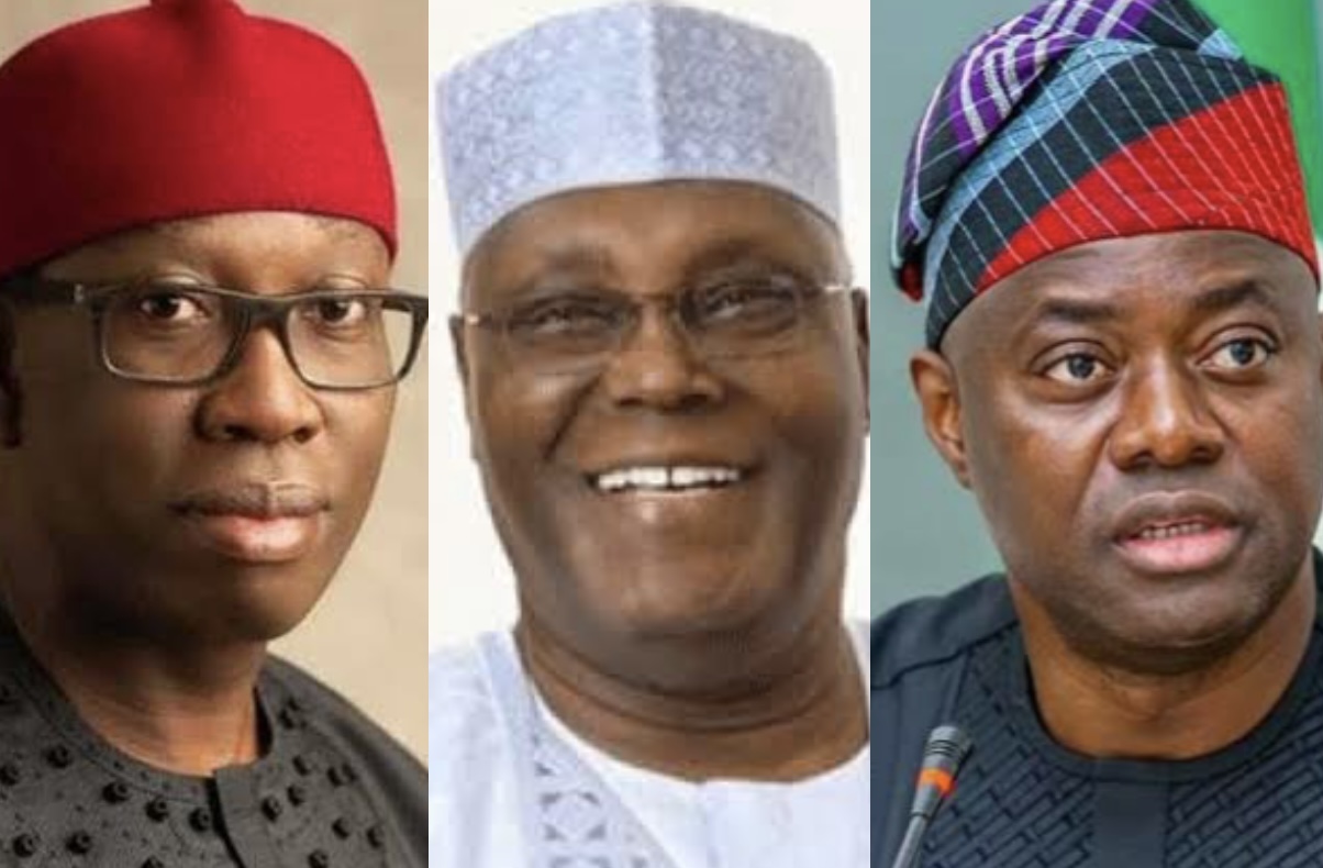 JUST IN: Atiku, Okowa maintain closed-door assembly with Makinde in Ibadan