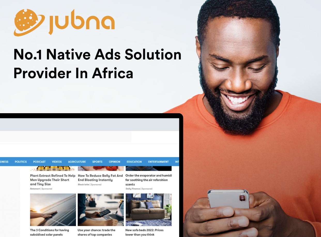 Jubna: Native Advert community rising income streams for Nigerian publishers