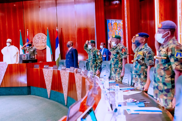 Buhari presides over safety council assembly