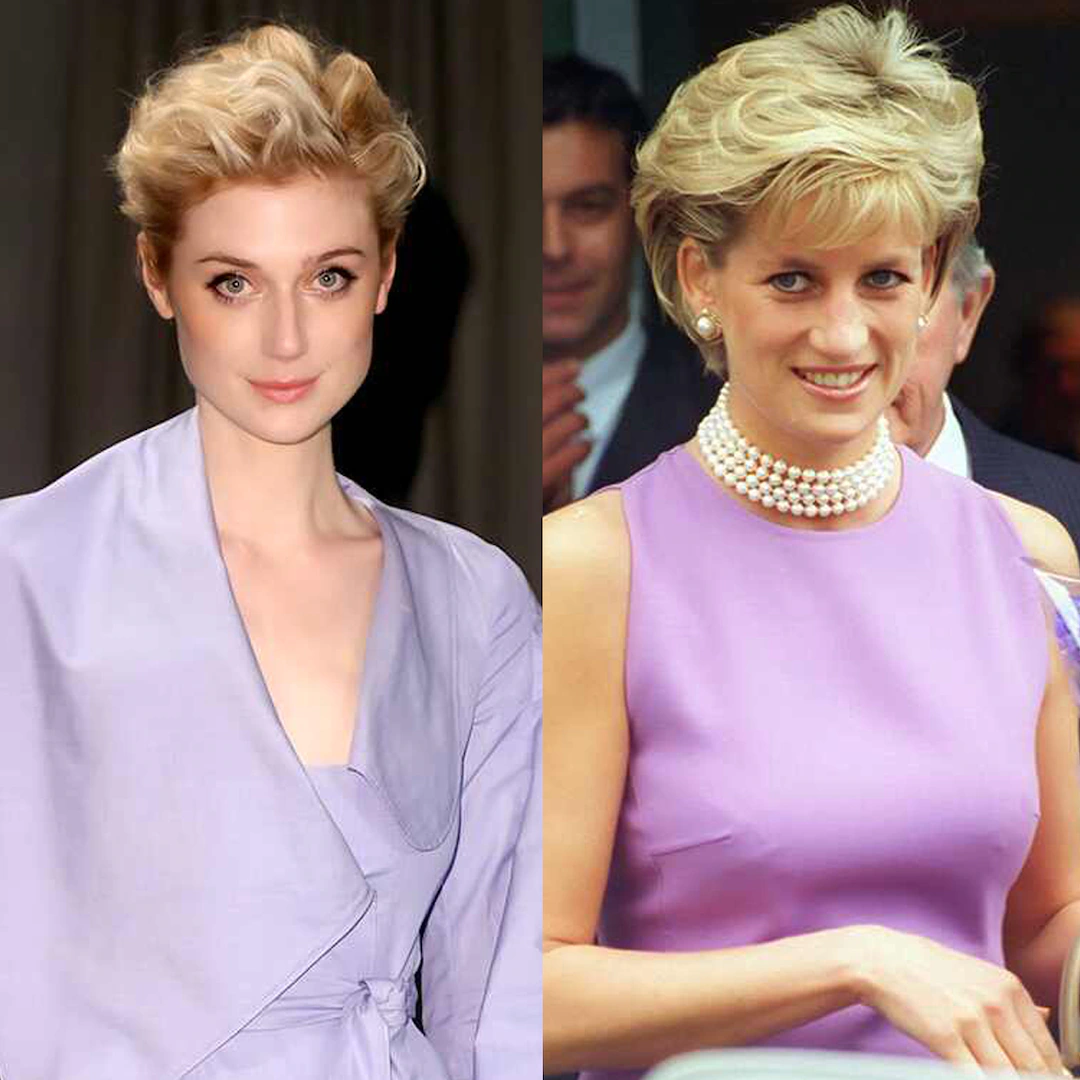 The Crown’s Elizabeth Debicki Recreates Princess Di’s Final Journey