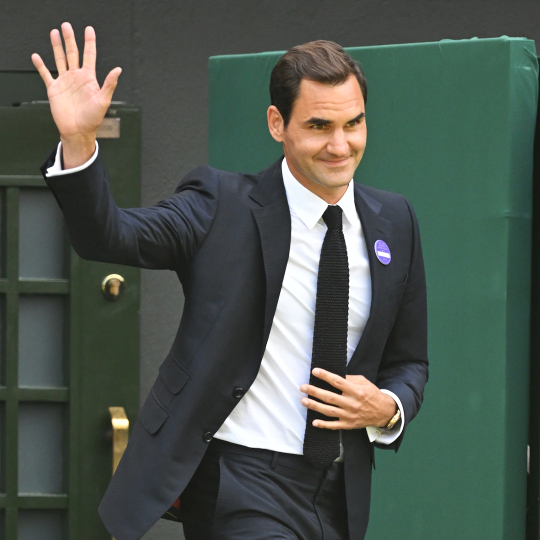 Tennis Star Roger Federer Broadcasts Retirement