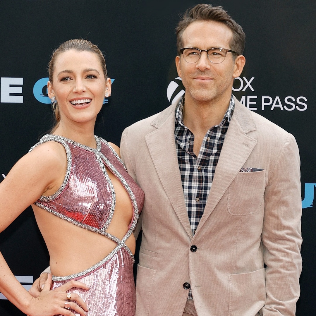 Blake Energetic Is Pregnant, Anticipating Child No. 4 With Ryan Reynolds