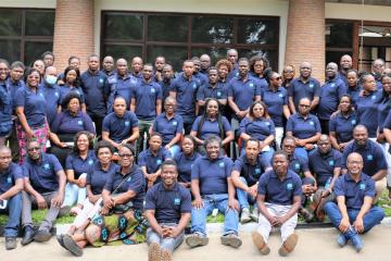 WHO Malawi Nation Workplace holds a 2022 Employees Retreat