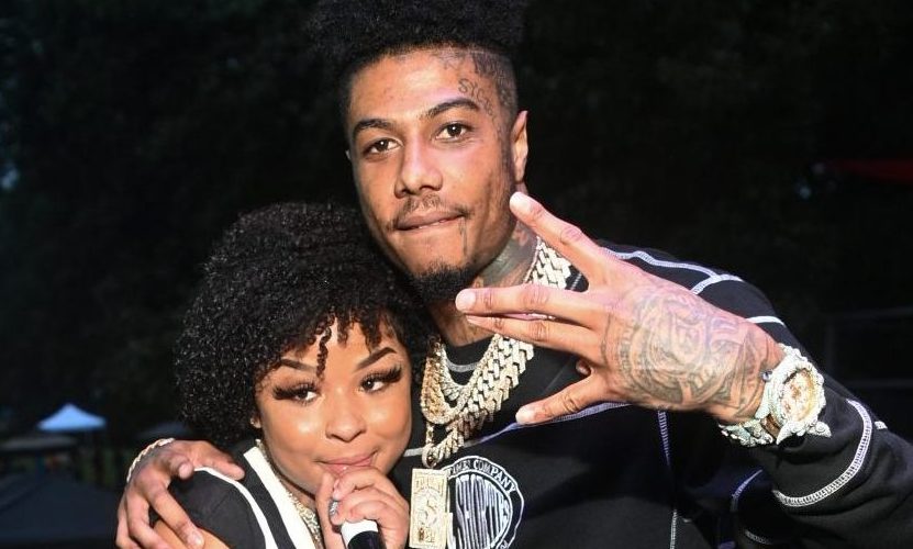 Footage Exhibits An Altercation Between Chrisean Rock’s Household & Blueface (Video)