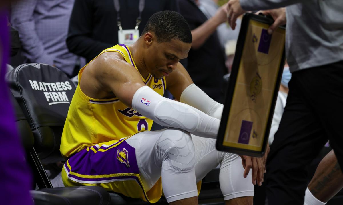 Lakers are ‘strongly contemplating’ benching Russell Westbrook