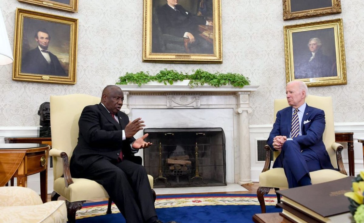 South Africa: President Ramaphosa Concludes Constructive Washington DC Go to