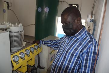 Boosting medical oxygen provides within the Democratic Republic of Congo