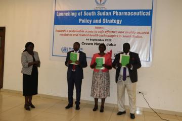 South Sudan launched Pharmacy Coverage and Technique