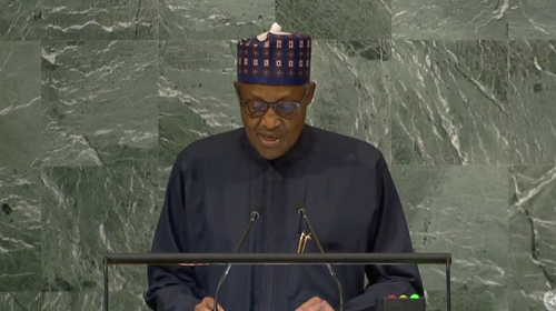 UNGA77: Buhari advocates respect totally free speech