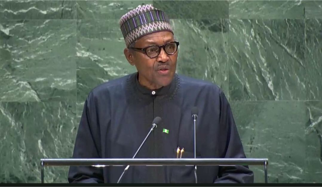 Buhari, others attend UNGA77 opening ceremony