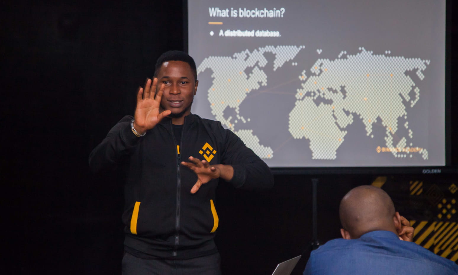 Binance goes on francophone Africa tour to drive crypto schooling