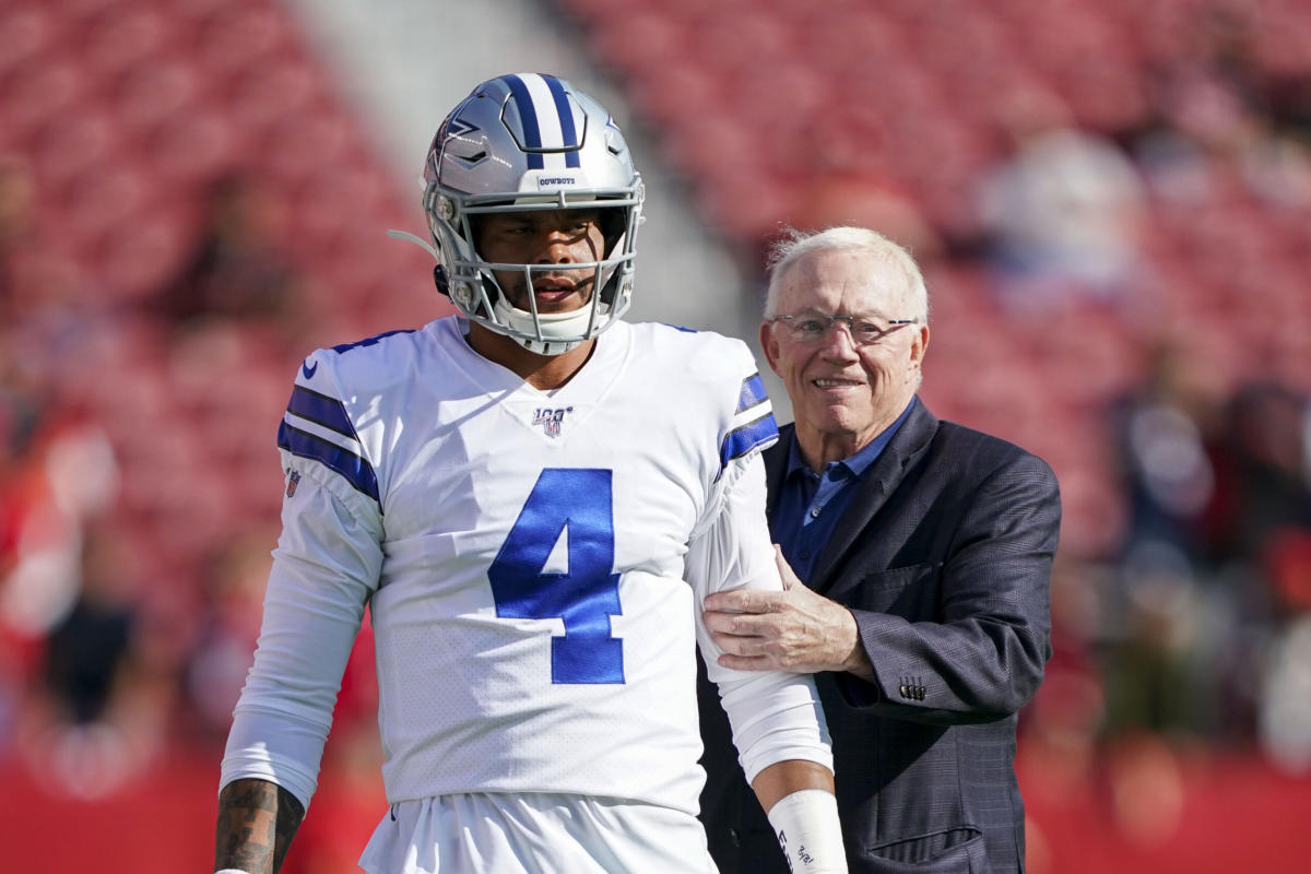 Craving Cowboys QB controversy is Jerry Jones at his Jerriest