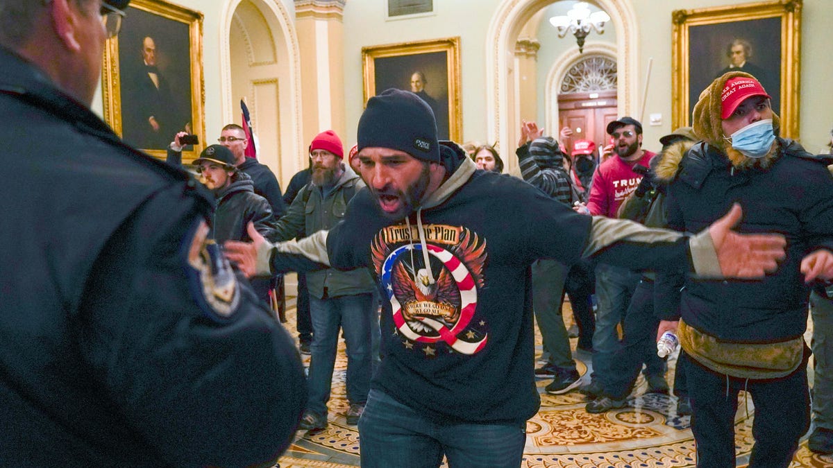 OnPolitics: What we realized within the courtroom for Capitol rioter Doug Jensen’s trial