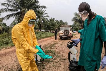 WHO bolsters Ebola illness outbreak response in Uganda