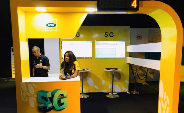 This week: MTN builds personal 5G networks in SA