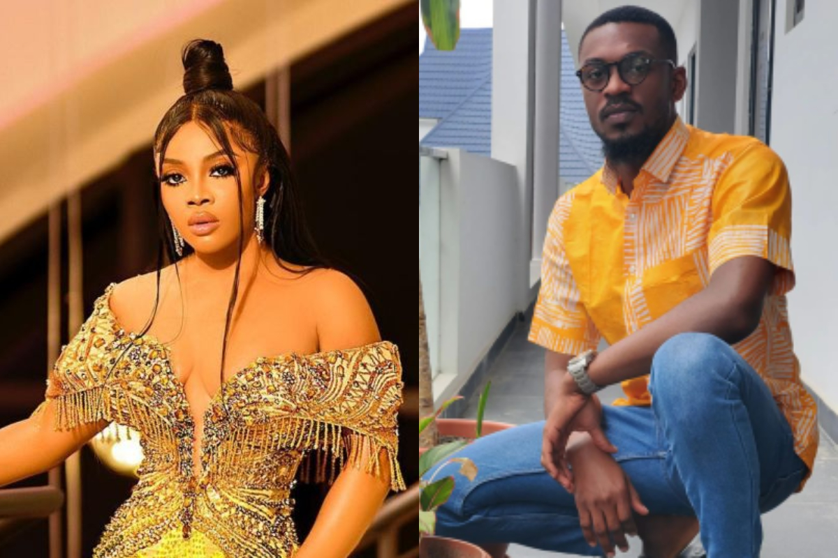 Toke Makinwa Replies These Accusing Her Of Having A Downside With BBNaija’s Adekunle