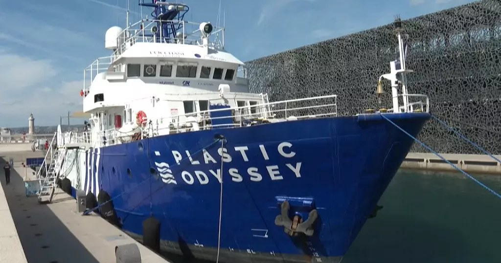 Plastic Odyssey prepares to set sail on three-year mission to deal with air pollution