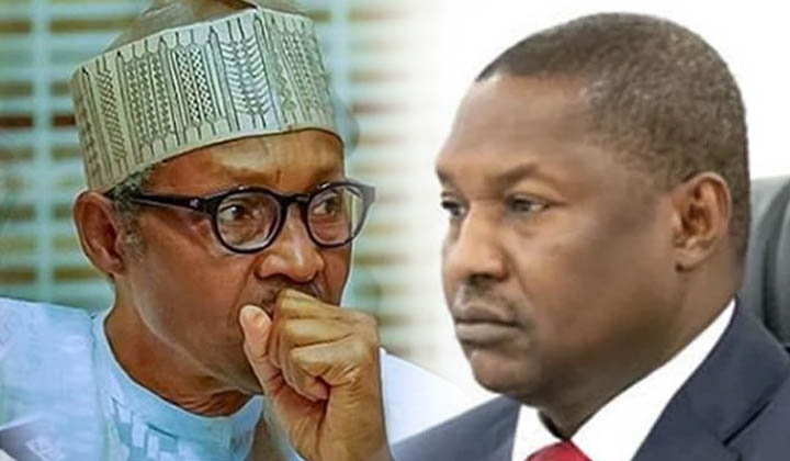 Abacha loot: SERAP sues Buhari, Malami over settlement