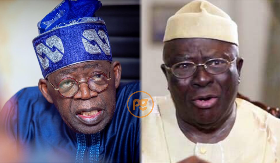 Pa Adebanjo backing Peter Obi with ‘Ohanifere’ for egocentric curiosity: Tinubu