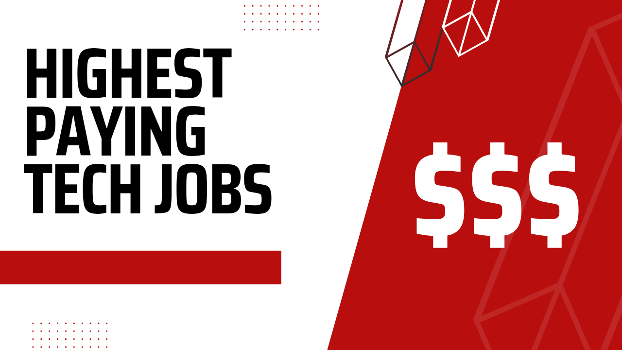 High 15 high-paying tech jobs in Africa