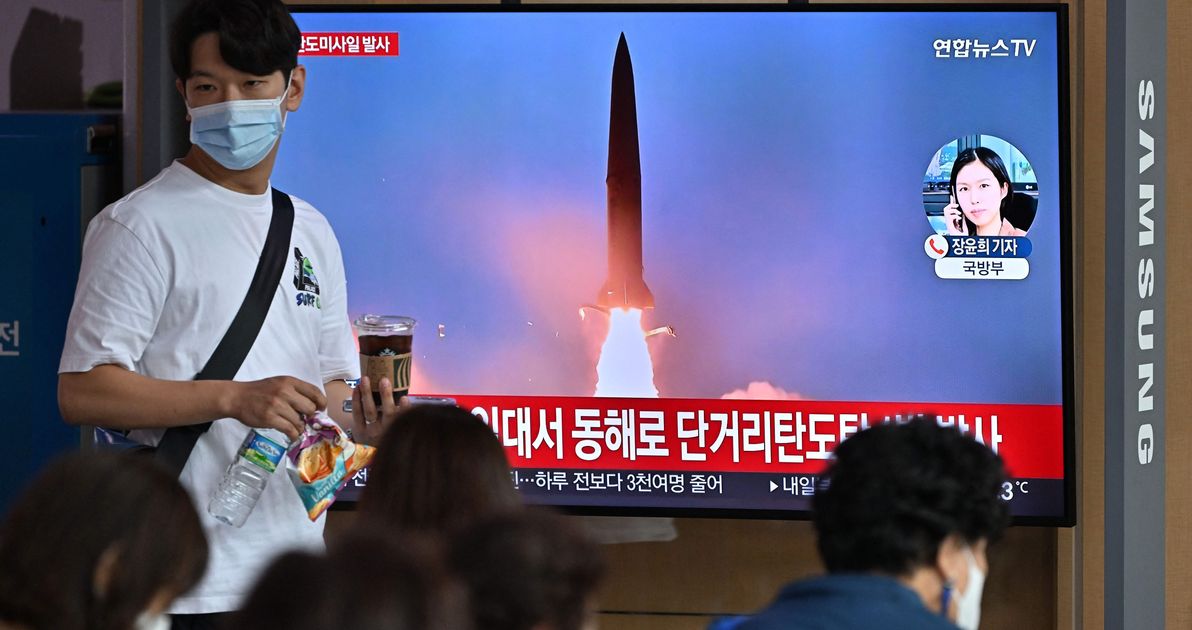 North Korea Take a look at Launches Missile On Eve Of Kamala Harris Journey To Seoul